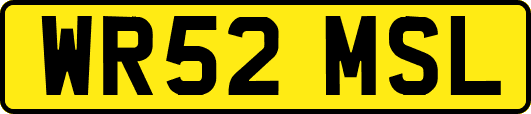 WR52MSL