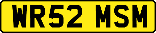 WR52MSM