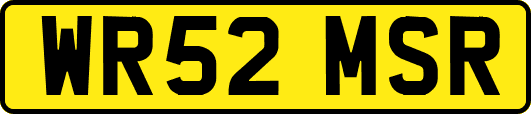 WR52MSR