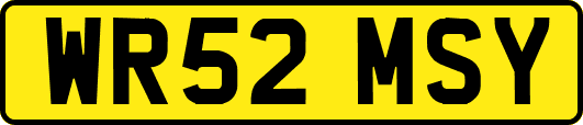 WR52MSY