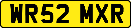WR52MXR