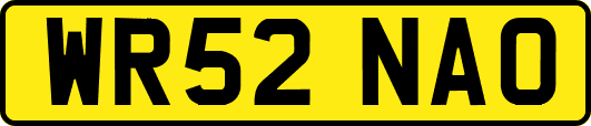 WR52NAO