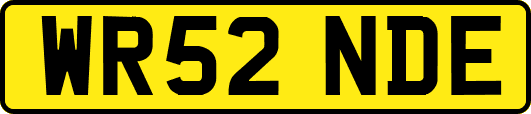 WR52NDE