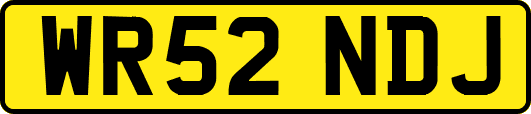 WR52NDJ