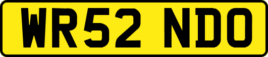 WR52NDO