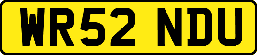 WR52NDU