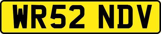 WR52NDV
