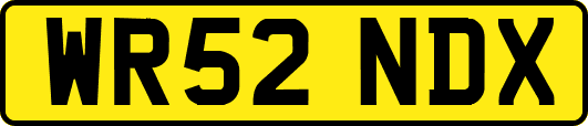 WR52NDX