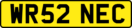 WR52NEC