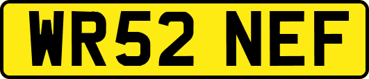WR52NEF