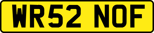 WR52NOF