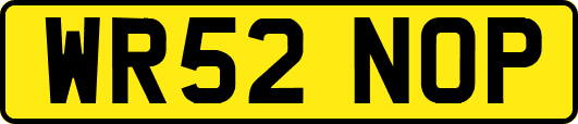 WR52NOP