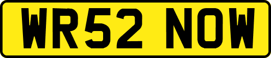 WR52NOW