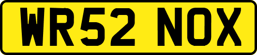 WR52NOX