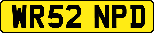 WR52NPD