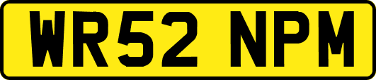 WR52NPM