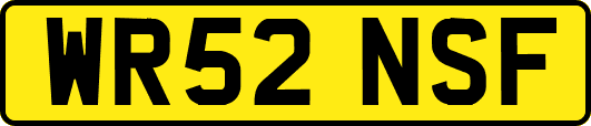 WR52NSF
