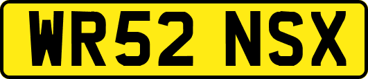 WR52NSX