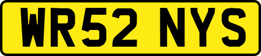 WR52NYS