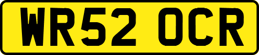 WR52OCR