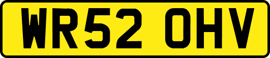 WR52OHV