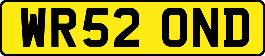 WR52OND