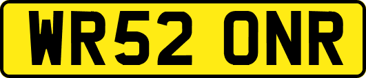 WR52ONR