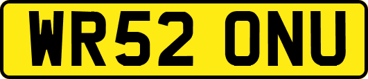 WR52ONU