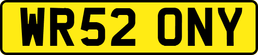 WR52ONY