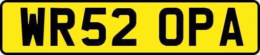 WR52OPA