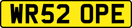 WR52OPE