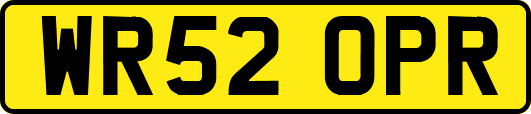 WR52OPR