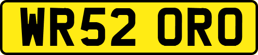 WR52ORO