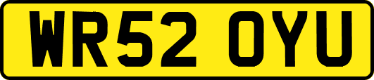 WR52OYU