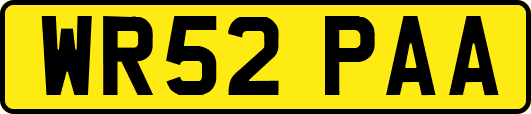 WR52PAA