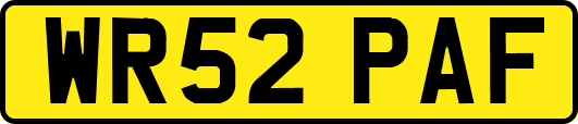 WR52PAF