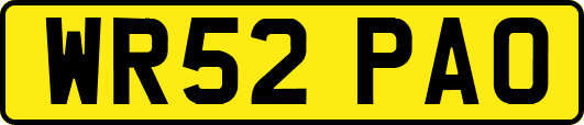 WR52PAO