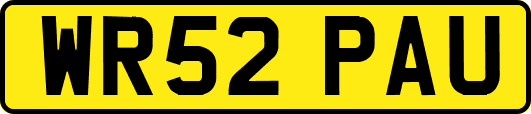 WR52PAU