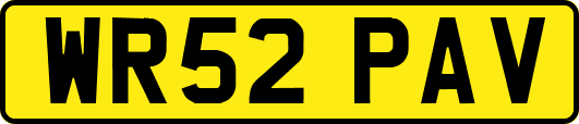 WR52PAV