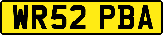 WR52PBA