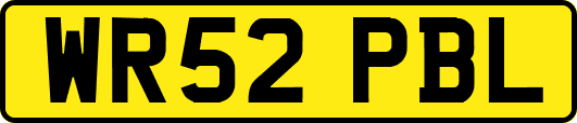 WR52PBL
