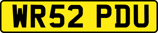 WR52PDU