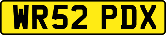 WR52PDX