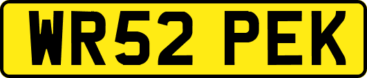 WR52PEK