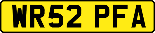 WR52PFA