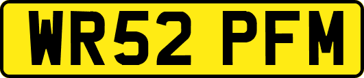 WR52PFM