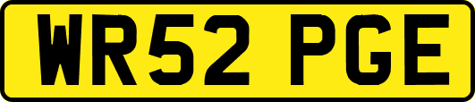 WR52PGE