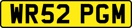 WR52PGM
