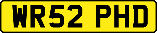 WR52PHD