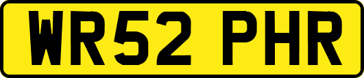 WR52PHR